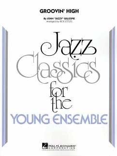 Dizzy Gillespie, Groovin' High Jazz Ensemble Partitur + Stimmen