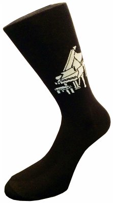 Socks Grand Piano Cover Socks Grand Piano