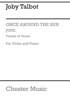 Cover Joby Talbot: Transit Of Venus Violin, Piano Accompaniment Score and Parts