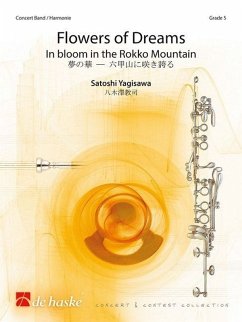Cover Satoshi Yagisawa Flowers of Dreams Concert Band/Harmonie Partitur