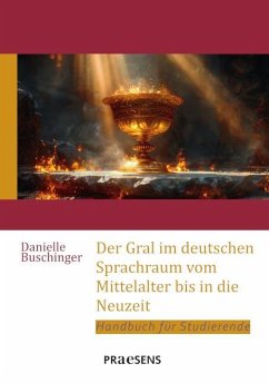 Cover Der Gral im deutschen Sprachraum vom Mittelalter bis in die Neuzeit