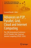Advances on P2P, Parallel, Grid, Cloud and Internet Computing (eBook, PDF)