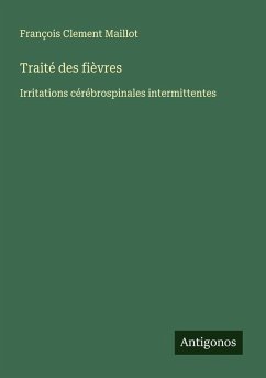 Cover Traité des fièvres