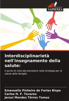 Cover Interdisciplinarietà nell'insegnamento della salute: