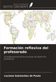 Formación reflexiva del profesorado