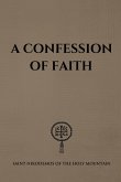 A Confession of Faith