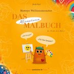 Das Wellnessmonster Affirmationen Malbuch