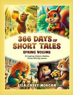 Cover 366 Days of Short Tales