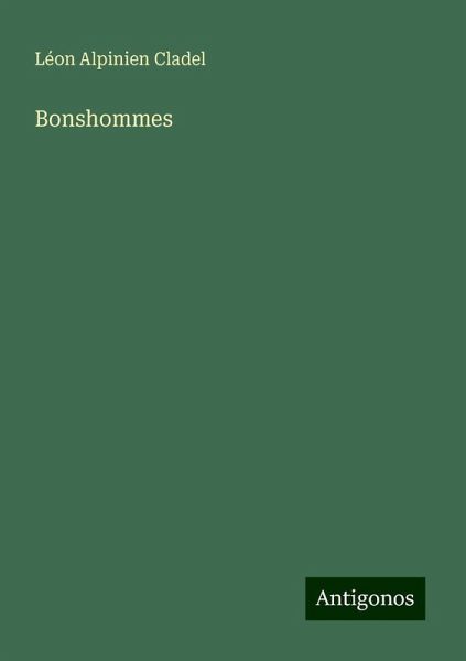 Bonshommes
