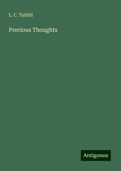 Precious Thoughts