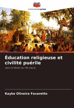 Cover Éducation religieuse et civilité puérile