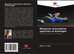 Blessures musculaires sportives et Actovegin - Lee, Paul Y. F