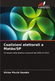Coalizioni elettorali a Matão/SP Coalizioni elettorali a Matão/SP