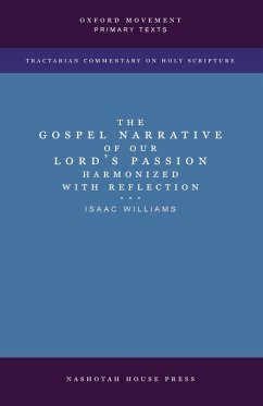 Cover The Gospel Narrative of our Lord's Passion