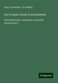 Les troupes russes et prussiennes Les troupes russes et prussiennes