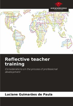 Cover Reflective teacher training