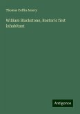 William Blackstone, Boston's first inhabitant William Blackstone, Boston's first inhabitant