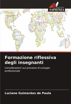 Cover Formazione riflessiva degli insegnanti