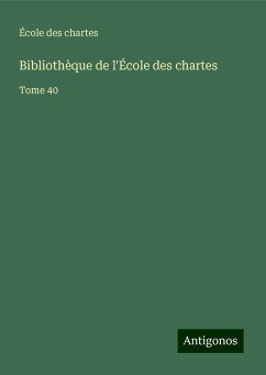 Bibliothèque de l'École des chartes - École des chartes