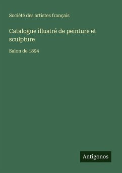 Cover Catalogue illustré de peinture et sculpture