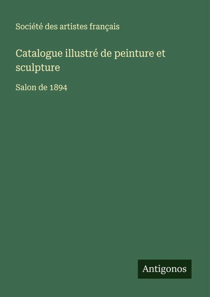 Catalogue illustré de peinture et sculpture Catalogue illustré de peinture et sculpture