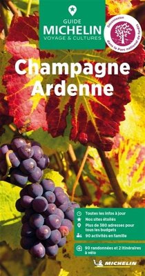 Cover Michelin Le Guide Vert Champagne Ardenne
