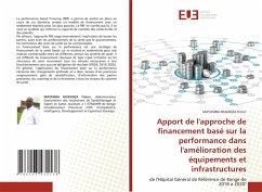 Cover Apport de l'approche de financement basé sur la performance dans l'amélioration des équipements et infrastructures