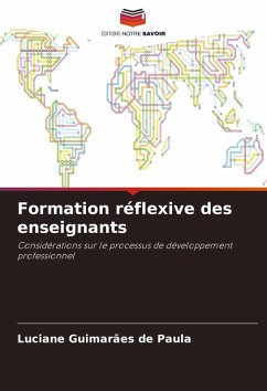 Cover Formation réflexive des enseignants