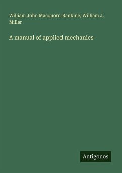 Cover A manual of applied mechanics