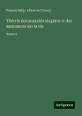 Théorie des annuités viagères et des assurances sur la vie Théorie des annuités viagères et des assurances sur la vie