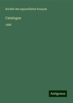 Catalogue - Société des aquarellistes français