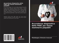 Cover Accuratezza diagnostica della FNAC per masse mammarie palpabili