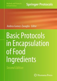 Cover Basic Protocols in Encapsulation of Food Ingredients (eBook, PDF)