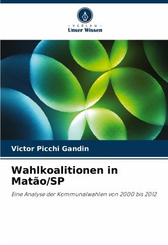 Cover Wahlkoalitionen in Matão/SP