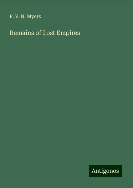 Remains of Lost Empires