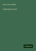 A discourse on art A discourse on art