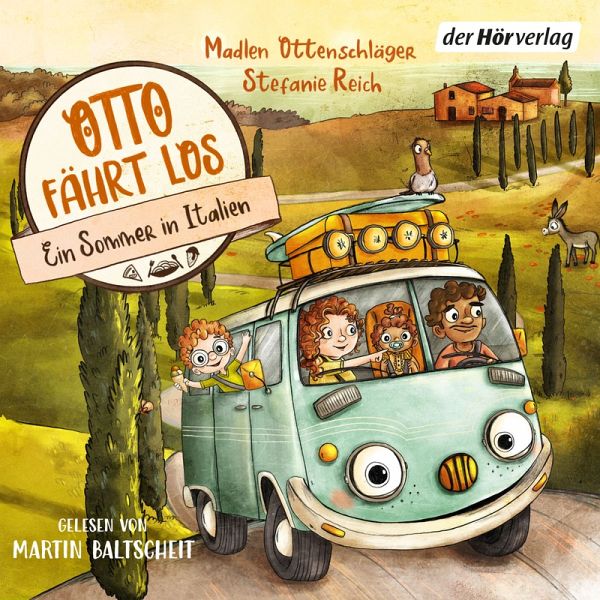 Otto fährt los – Ein Sommer in Italien (MP3-Download) Otto fährt los – Ein Sommer in Italien (MP3-Download)