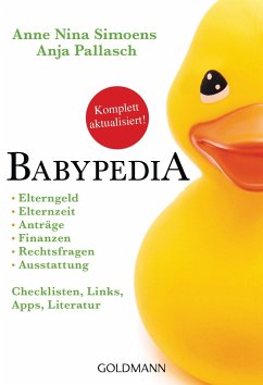 Babypedia   (Mängelexemplar) - Simoens, Anne Nina;Pallasch, Anja