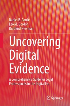 Cover Uncovering Digital Evidence (eBook, PDF)