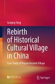 Rebirth of Historical Cultural Village in China (eBook, PDF)
