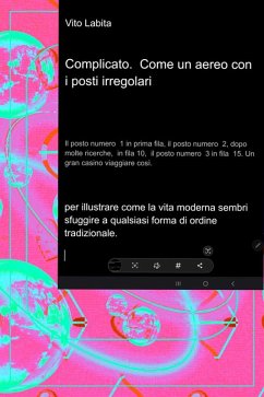 Cover Complicato. Come un aereo con I posti irregolari (eBook, ePUB)