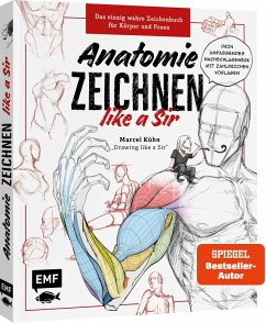 Anatomie zeichnen like a Sir (eBook, ePUB) - Kühn, Marcel