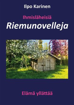 Cover Ihmisläheisiä riemunovelleja (eBook, ePUB)