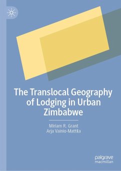 Cover The Translocal Geography of Lodging in Urban Zimbabwe (eBook, PDF)