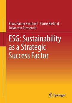 Cover ESG: Sustainability as a Strategic Success Factor (eBook, PDF)