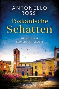 Cover Toskanische Schatten / Kommissar Scotti Bd.1   (Mängelexemplar)