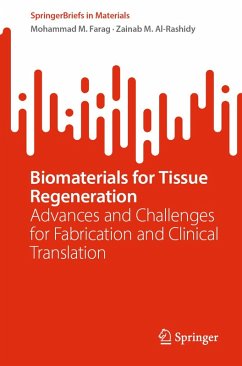 Cover Biomaterials for Tissue Regeneration (eBook, PDF)