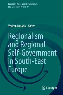 Cover Regionalism and Regional Self-Government in South-East Europe (eBook, PDF)