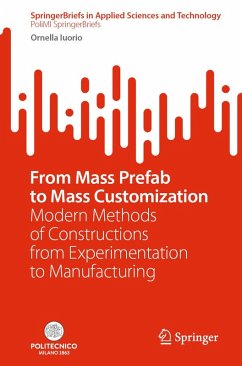 Cover From Mass Prefab to Mass Customization (eBook, PDF)