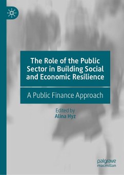 Cover The Role of the Public Sector in Building Social and Economic Resilience (eBook, PDF)